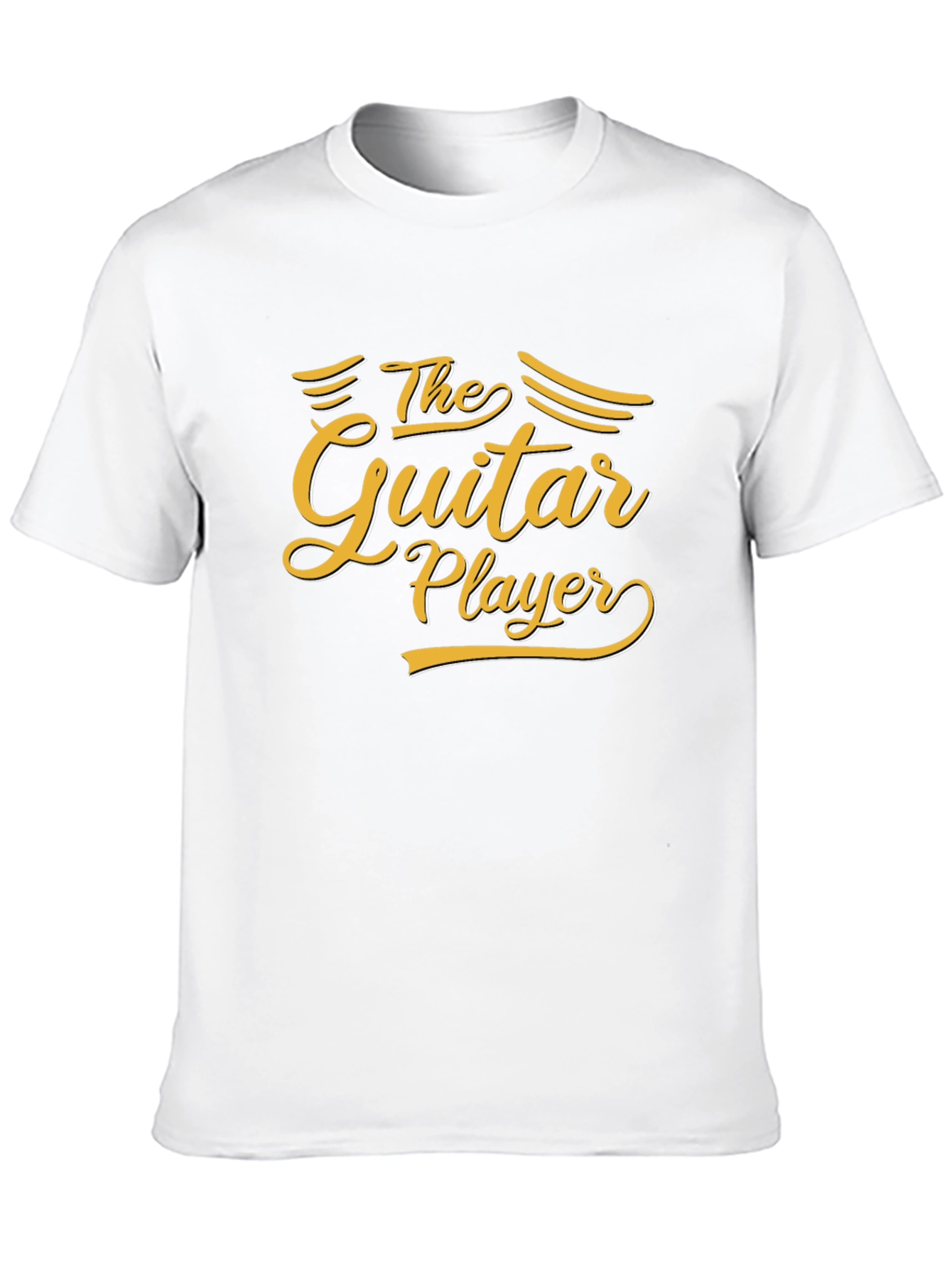 The Guitar Player Graphic Tee - Musician Gift