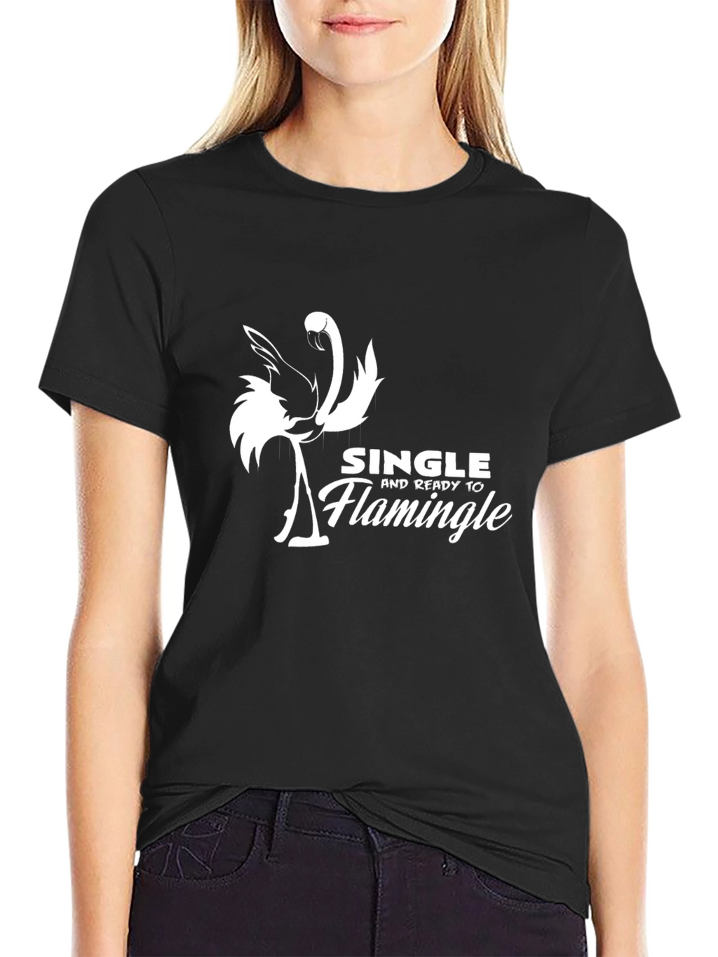 Single Ready to Flamingle T-Shirt