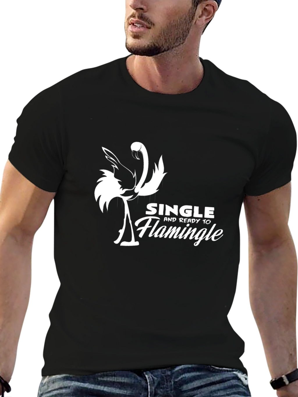 Single Ready to Flamingle T-Shirt