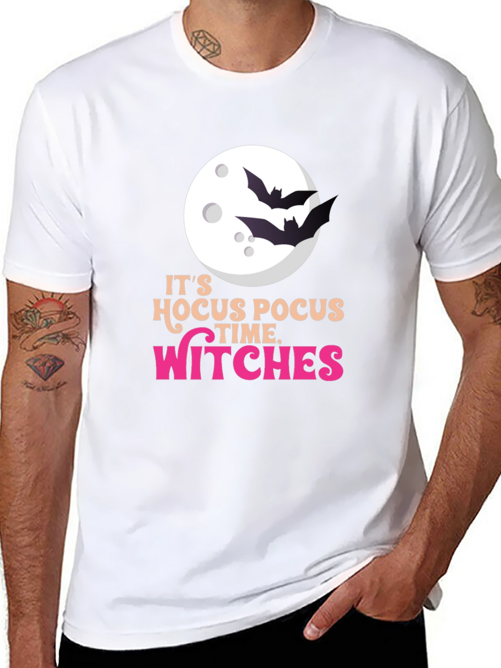 Hocus Pocus Time Halloween T-Shirt