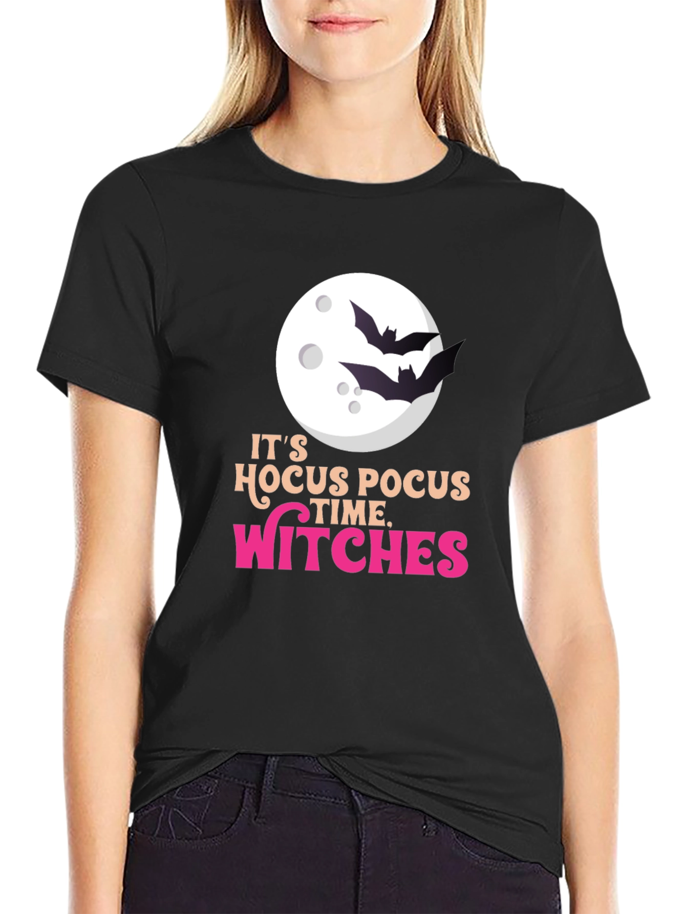 Hocus Pocus Time Halloween T-Shirt