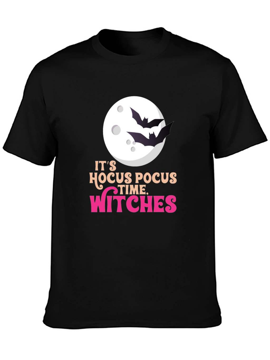 Hocus Pocus Time Halloween T-Shirt