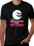 Hocus Pocus Time Halloween T-Shirt