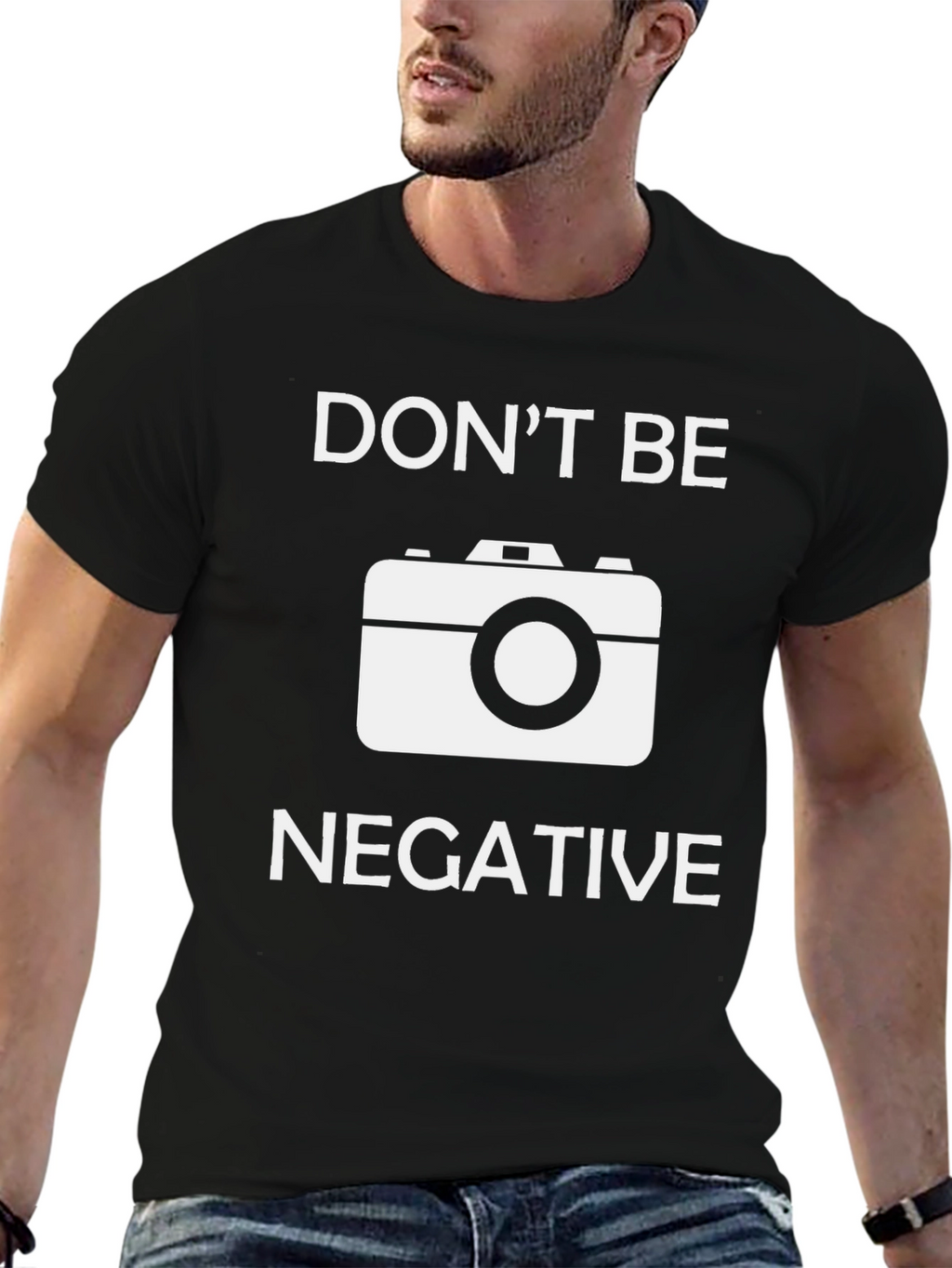 Dont Be Negative Graphic Tee