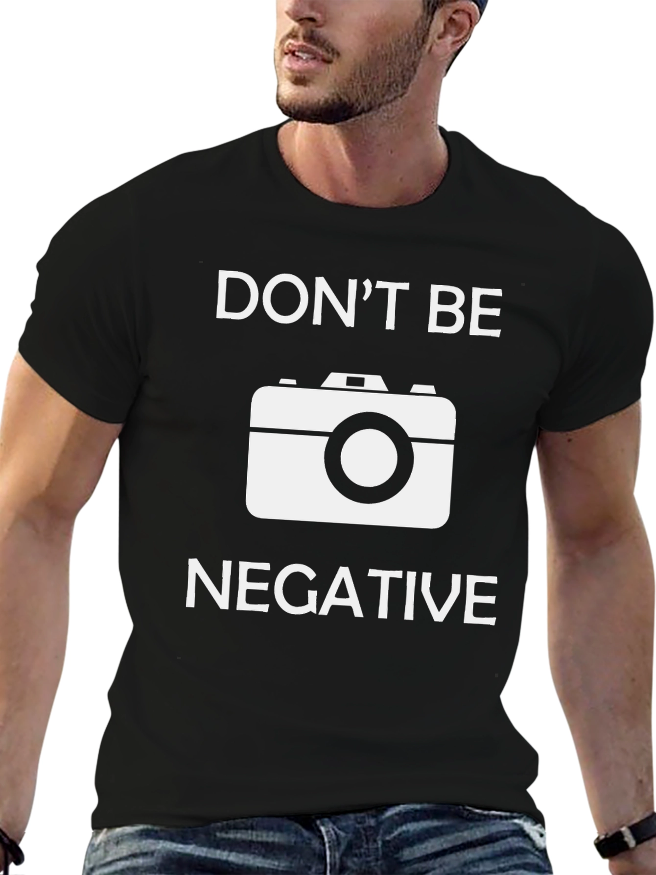 Dont Be Negative Graphic Tee
