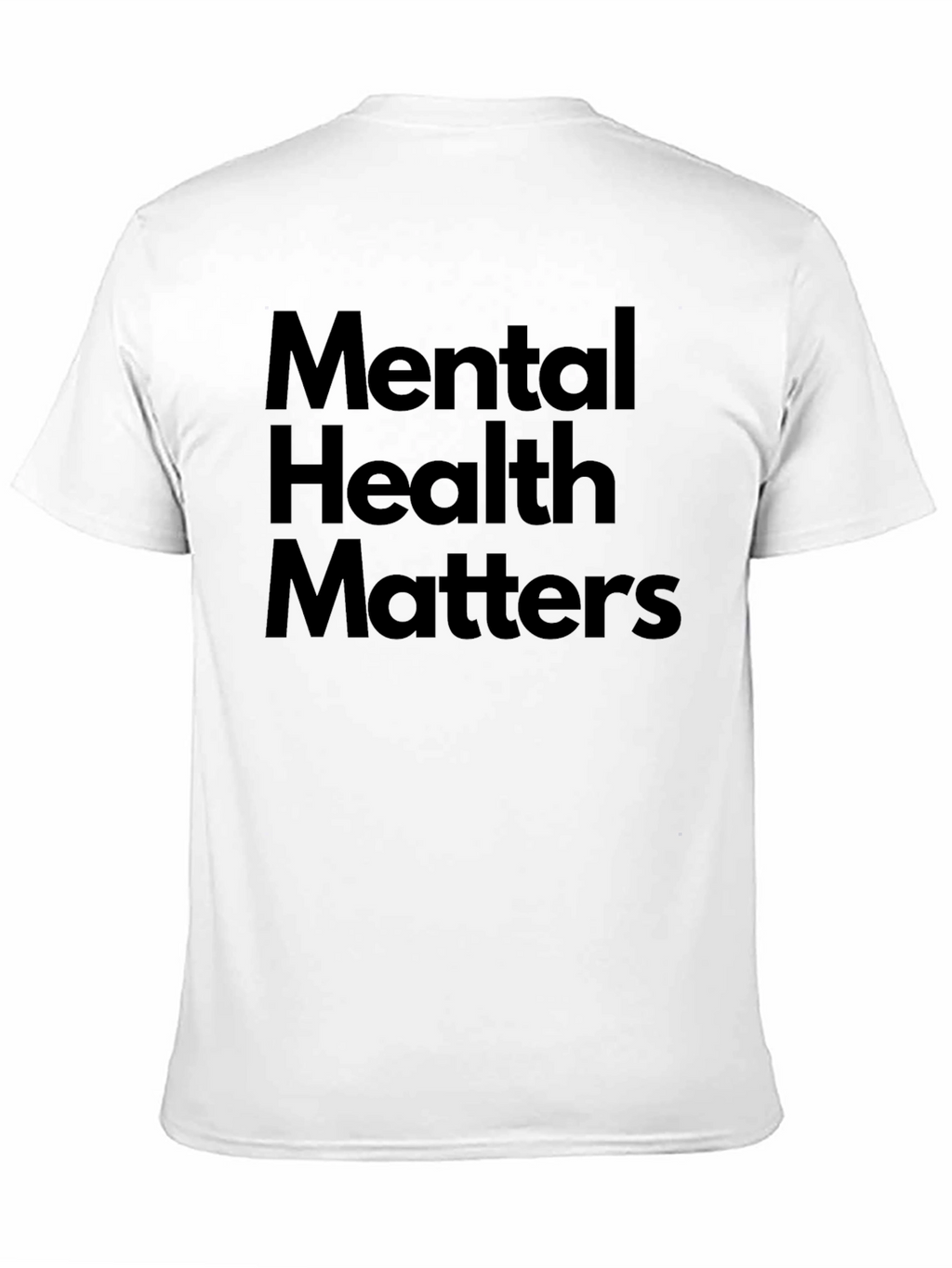 Mental Health Matters Black Graphic Tee
