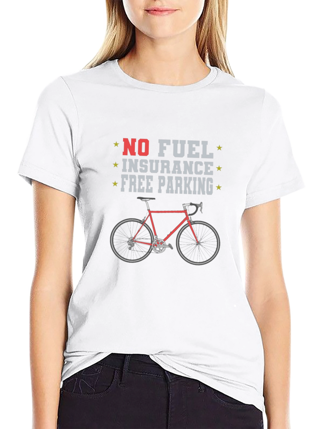 No Fuel Insurance Free Parking T-Shirt
