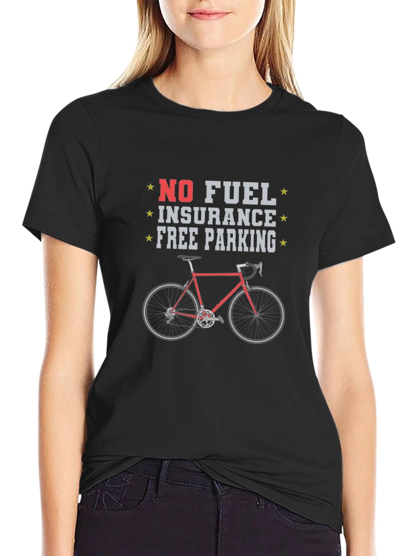No Fuel Insurance Free Parking T-Shirt