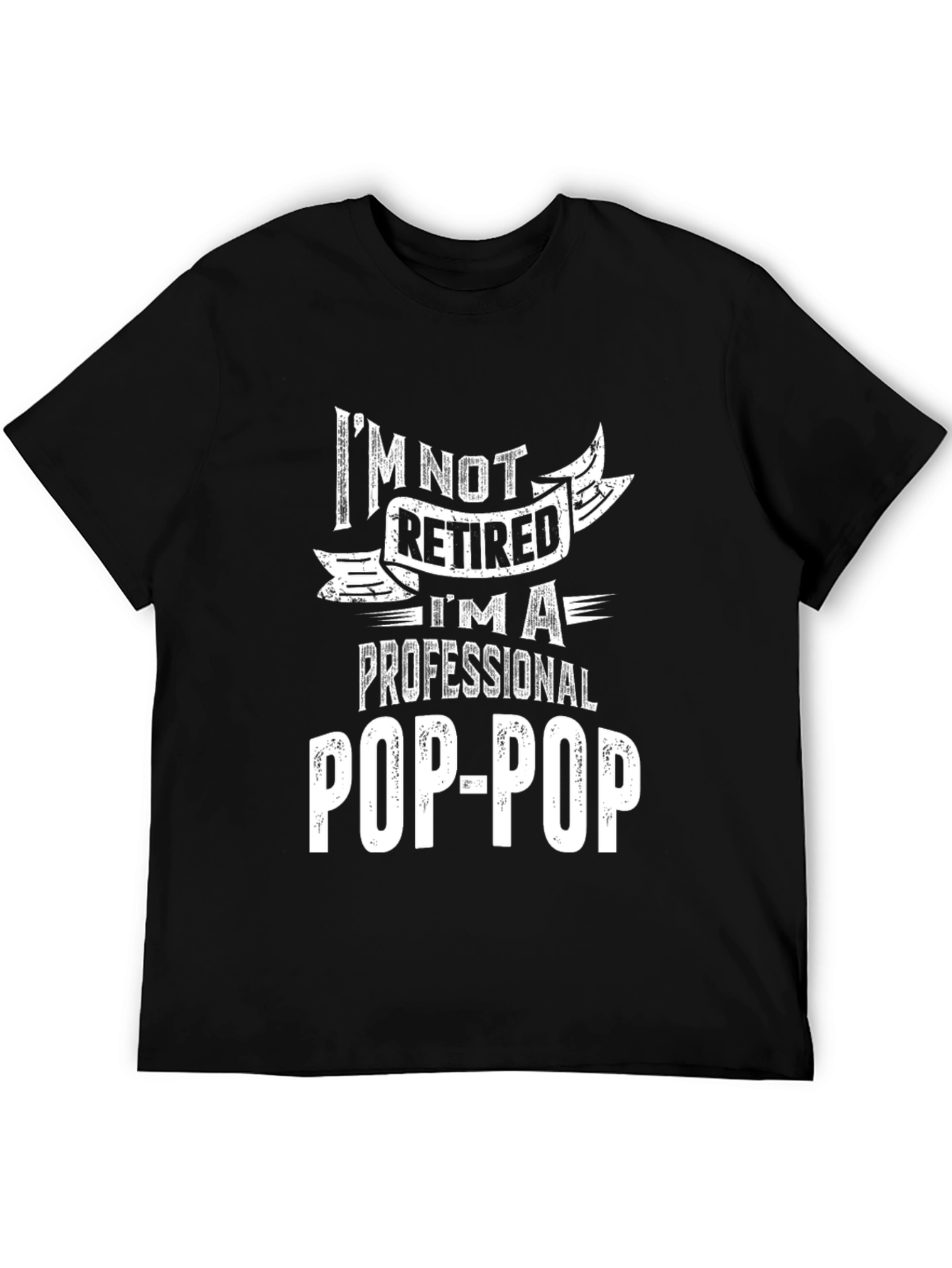 Professional Pop-Pop T-Shirt - Funny Grandfather Tee