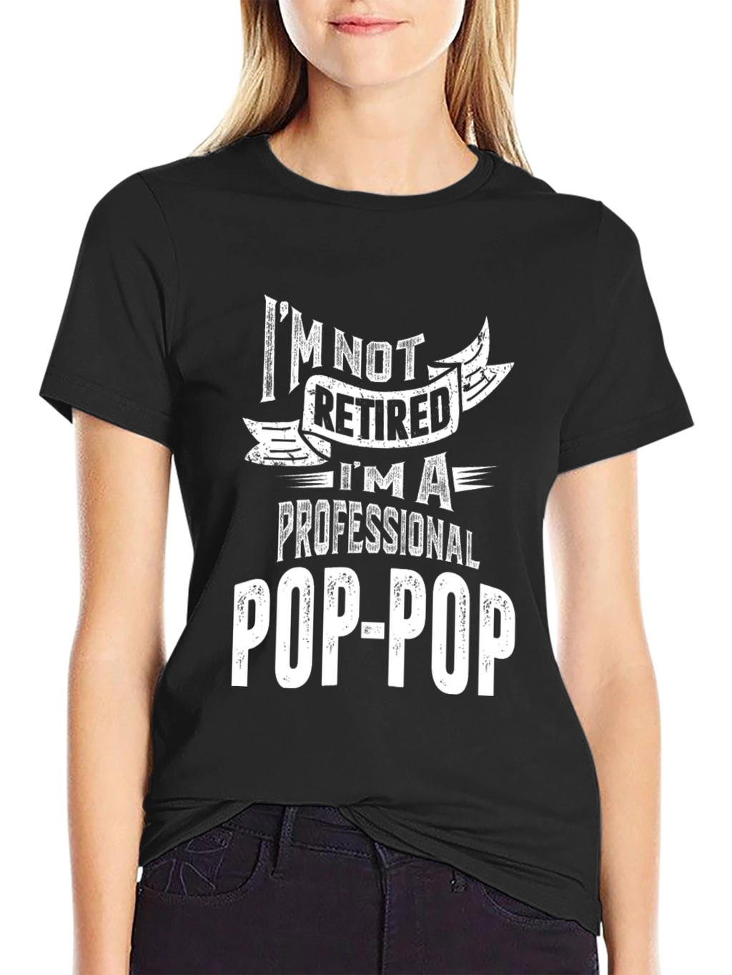 Professional Pop-Pop T-Shirt - Funny Grandfather Tee