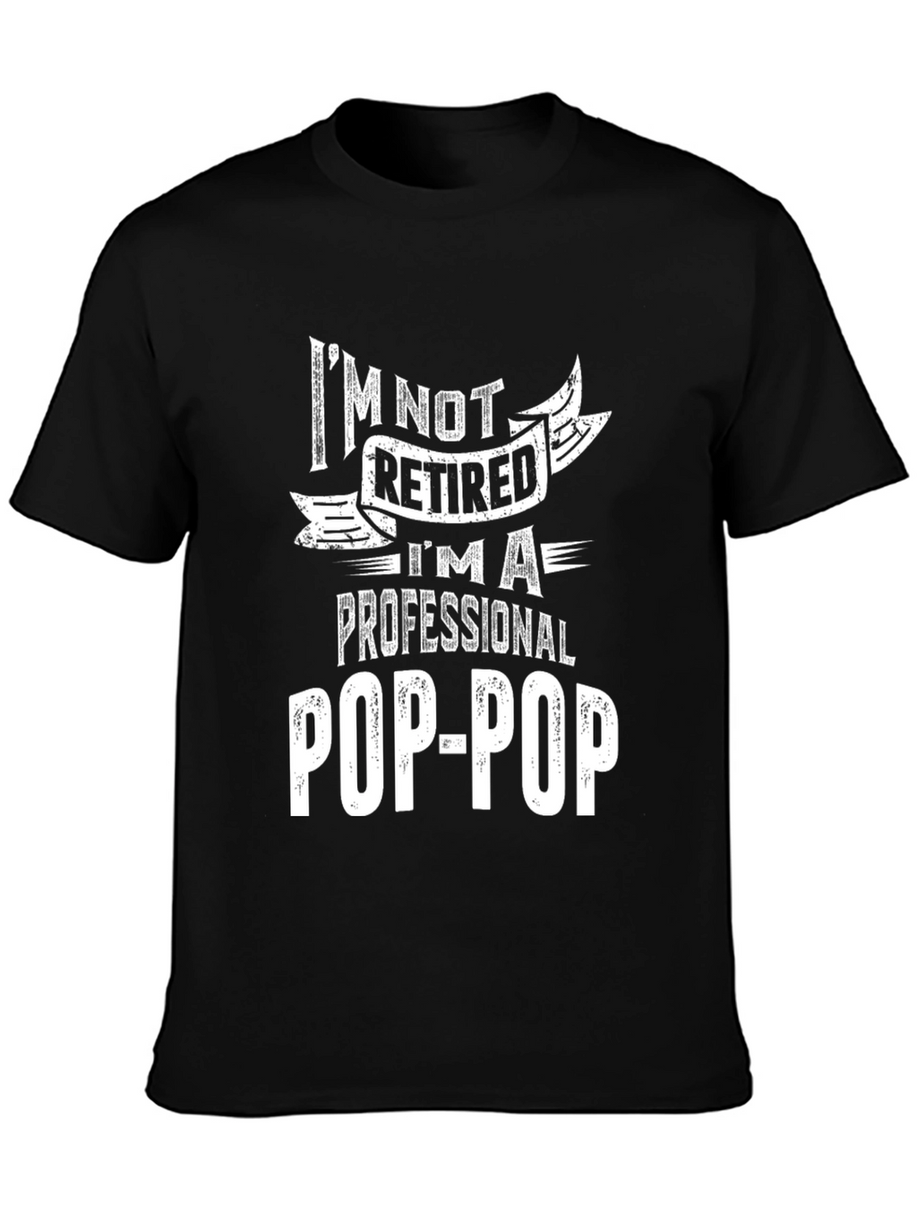 Professional Pop-Pop T-Shirt - Funny Grandfather Tee