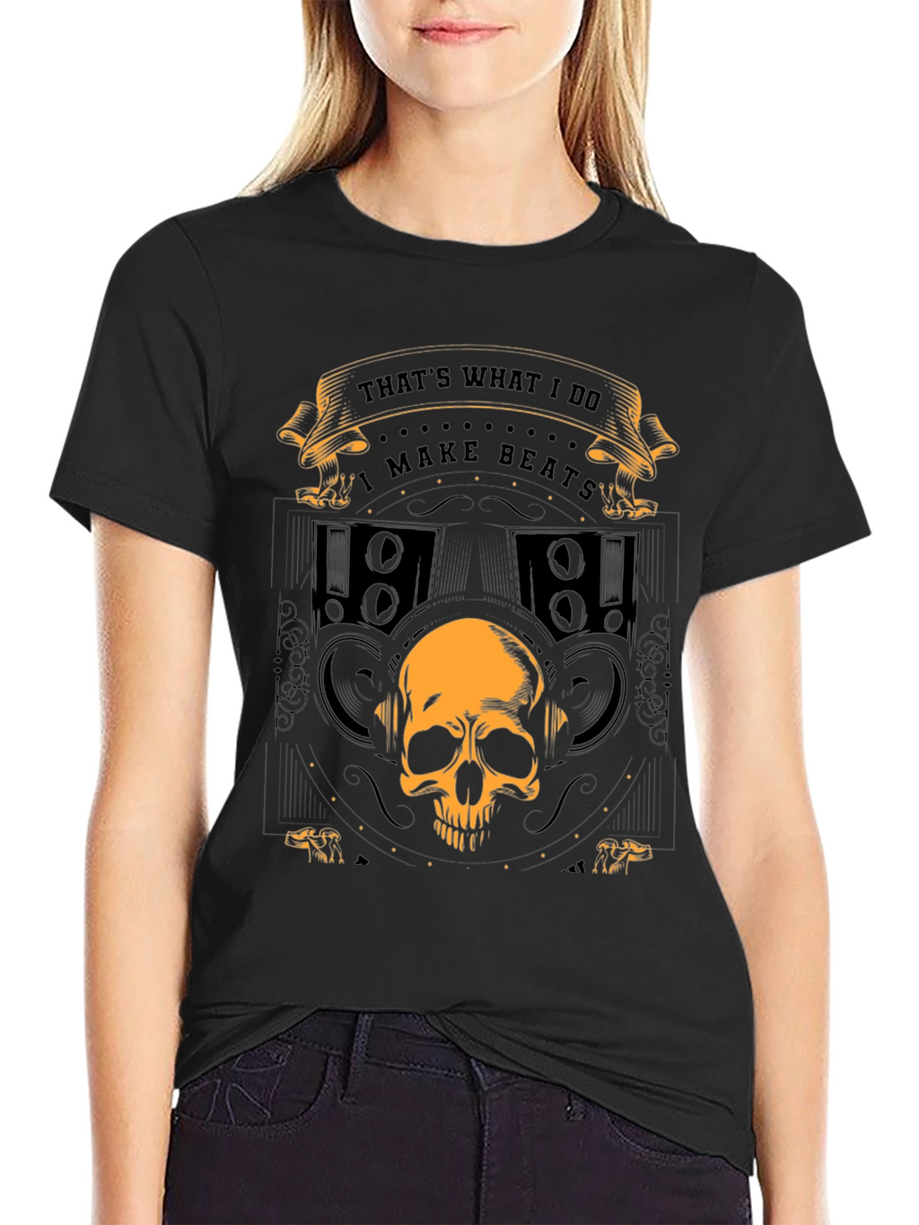 Thats What I Do I Make Beats Graphic T-Shirt