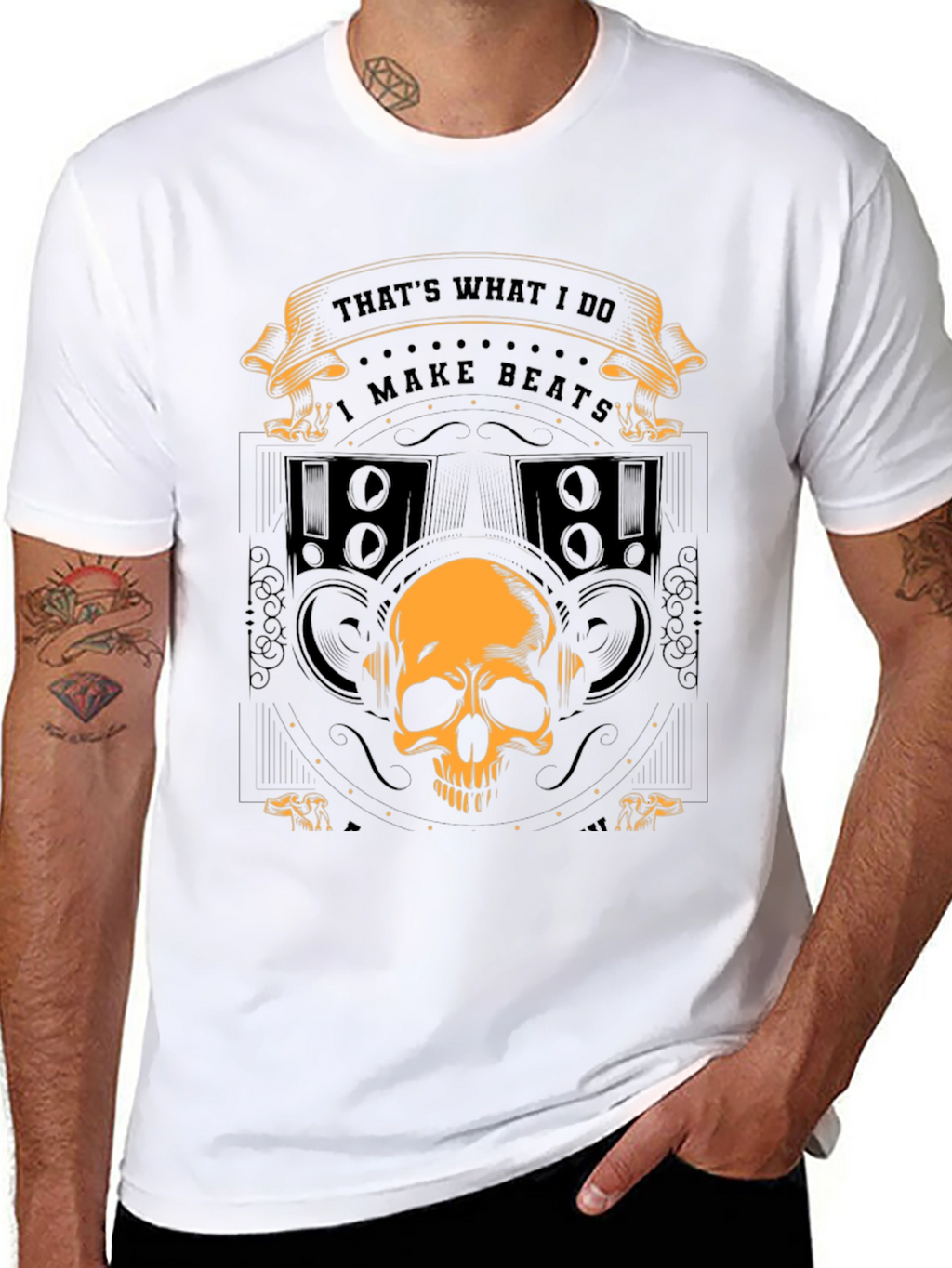 Thats What I Do I Make Beats Graphic T-Shirt