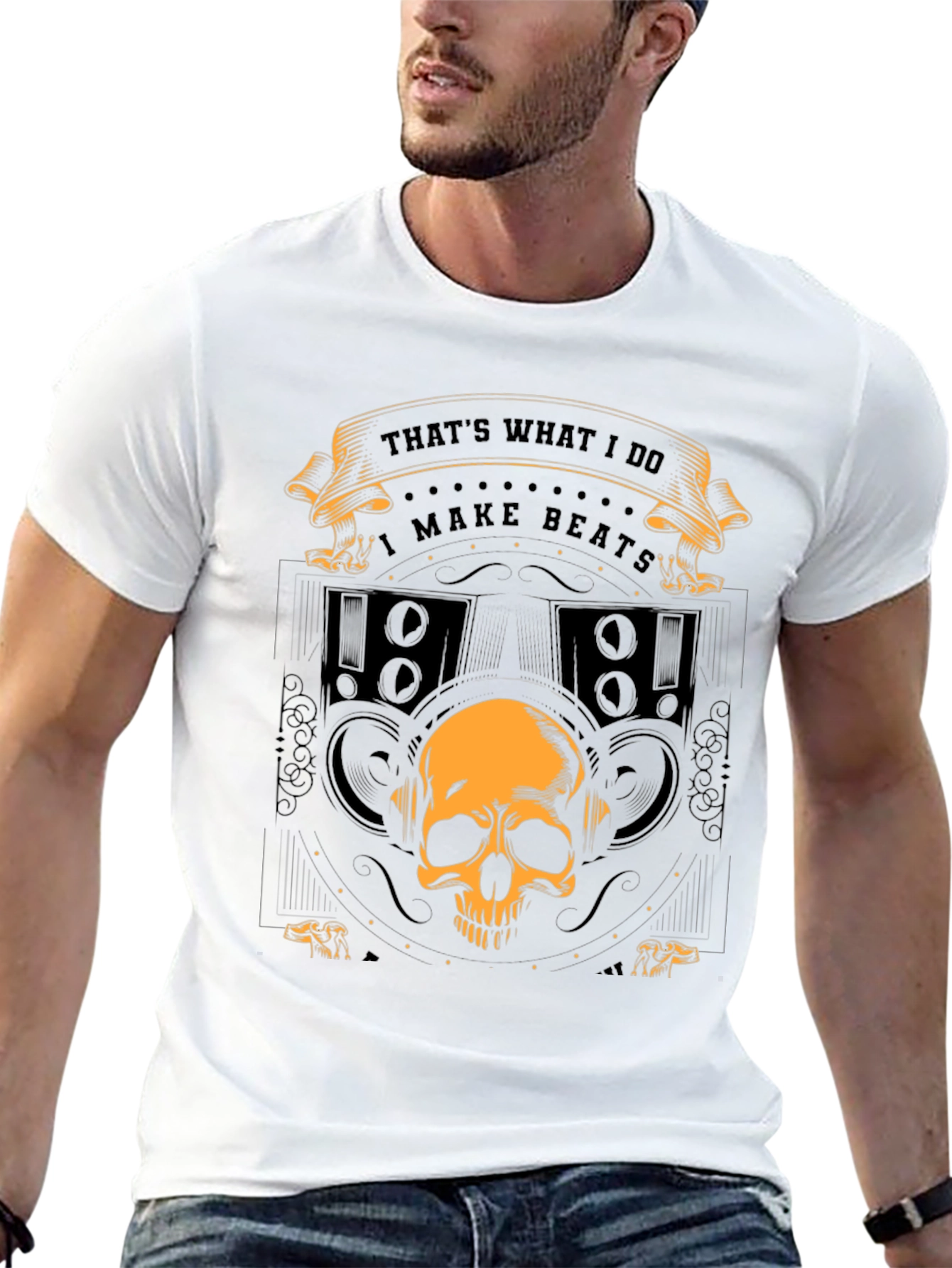 Thats What I Do I Make Beats Graphic T-Shirt
