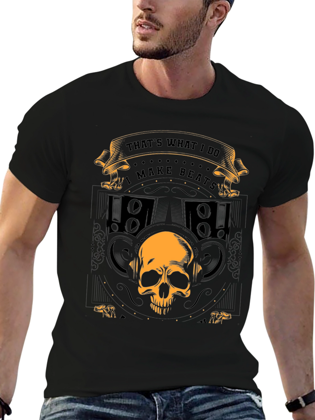 Thats What I Do I Make Beats Graphic T-Shirt