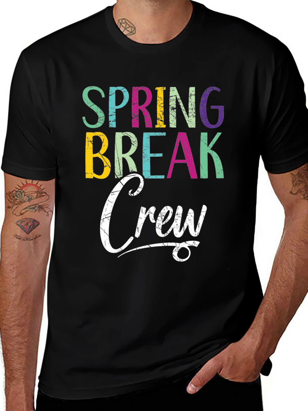 Spring Break Crew T-Shirt