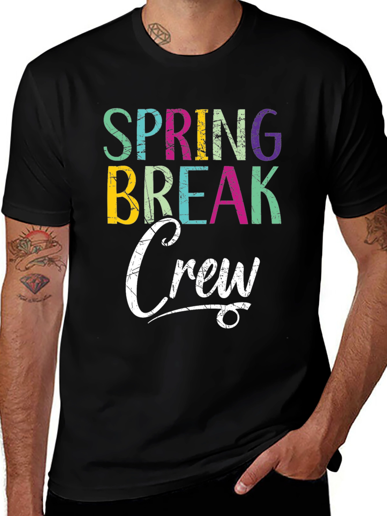 Spring Break Crew T-Shirt