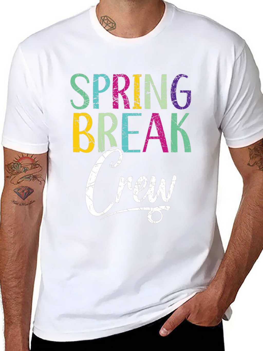 Spring Break Crew T-Shirt