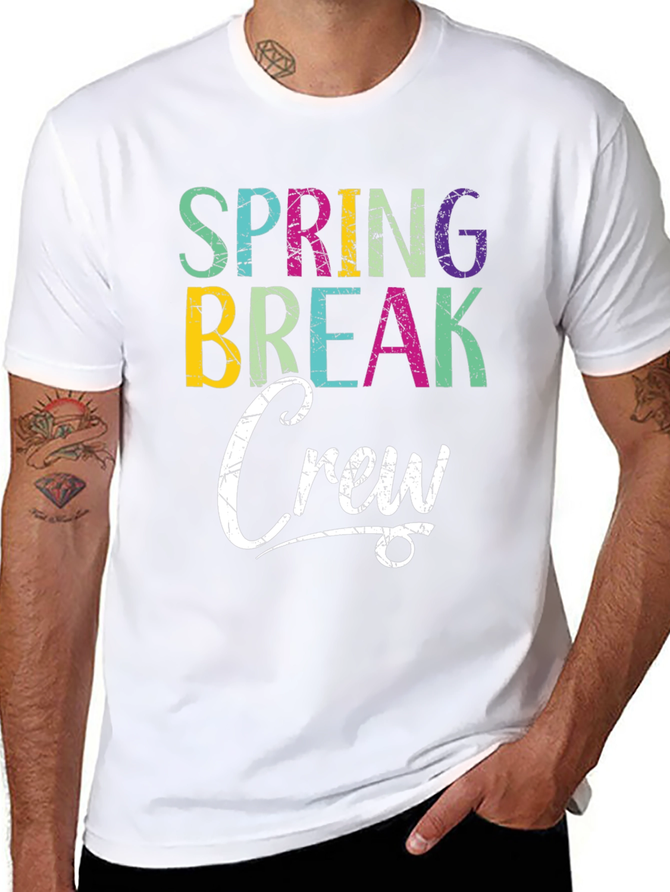 Spring Break Crew T-Shirt