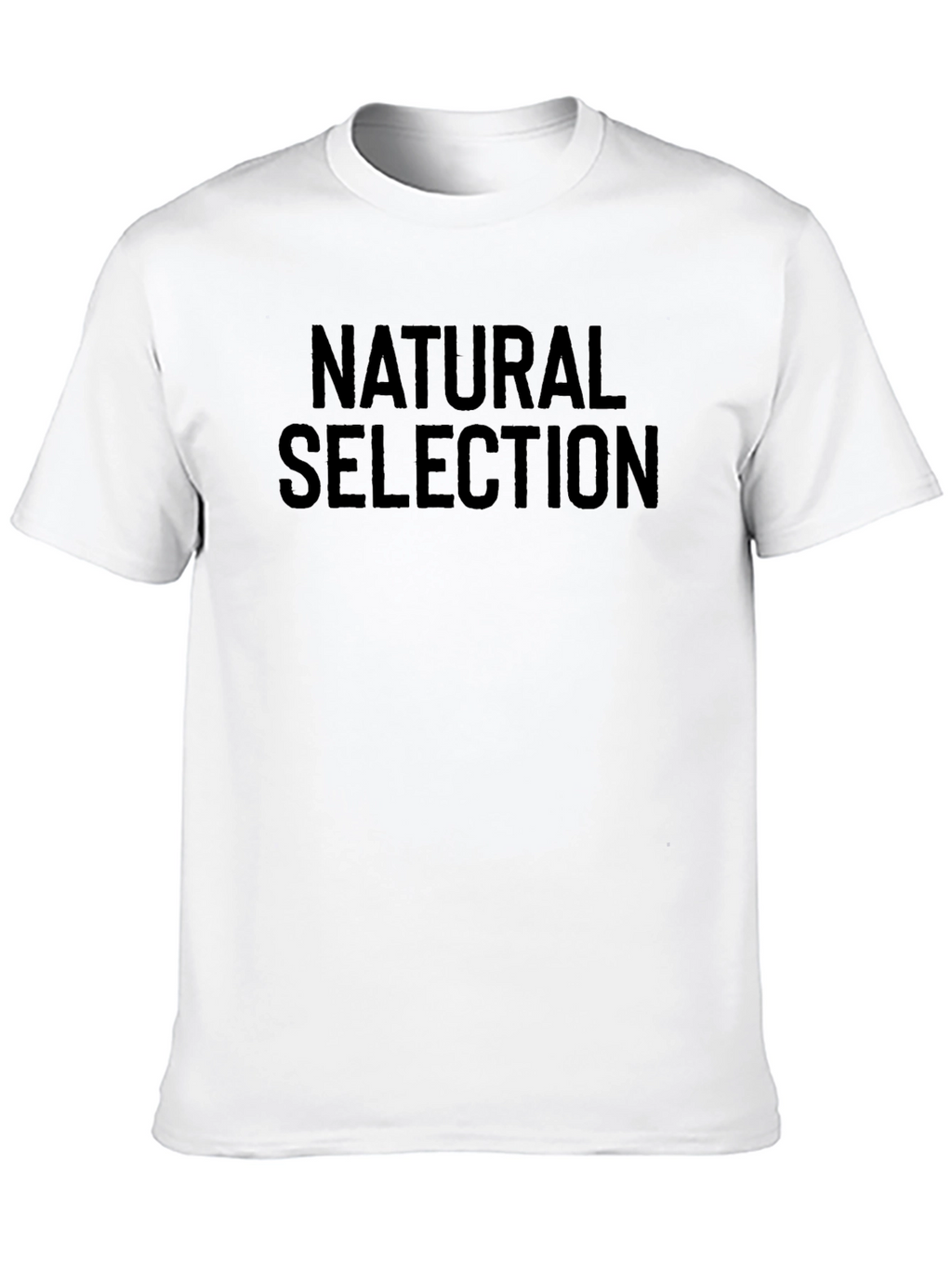 Natural Selection Graphic Print Tee