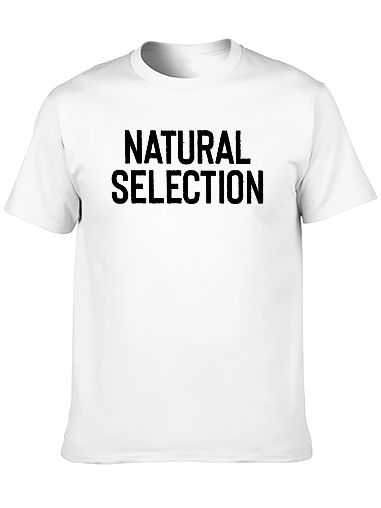 Natural Selection Graphic Print Tee