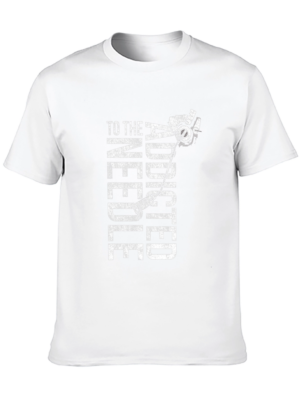 Addicted to the Needle Graphic Tee