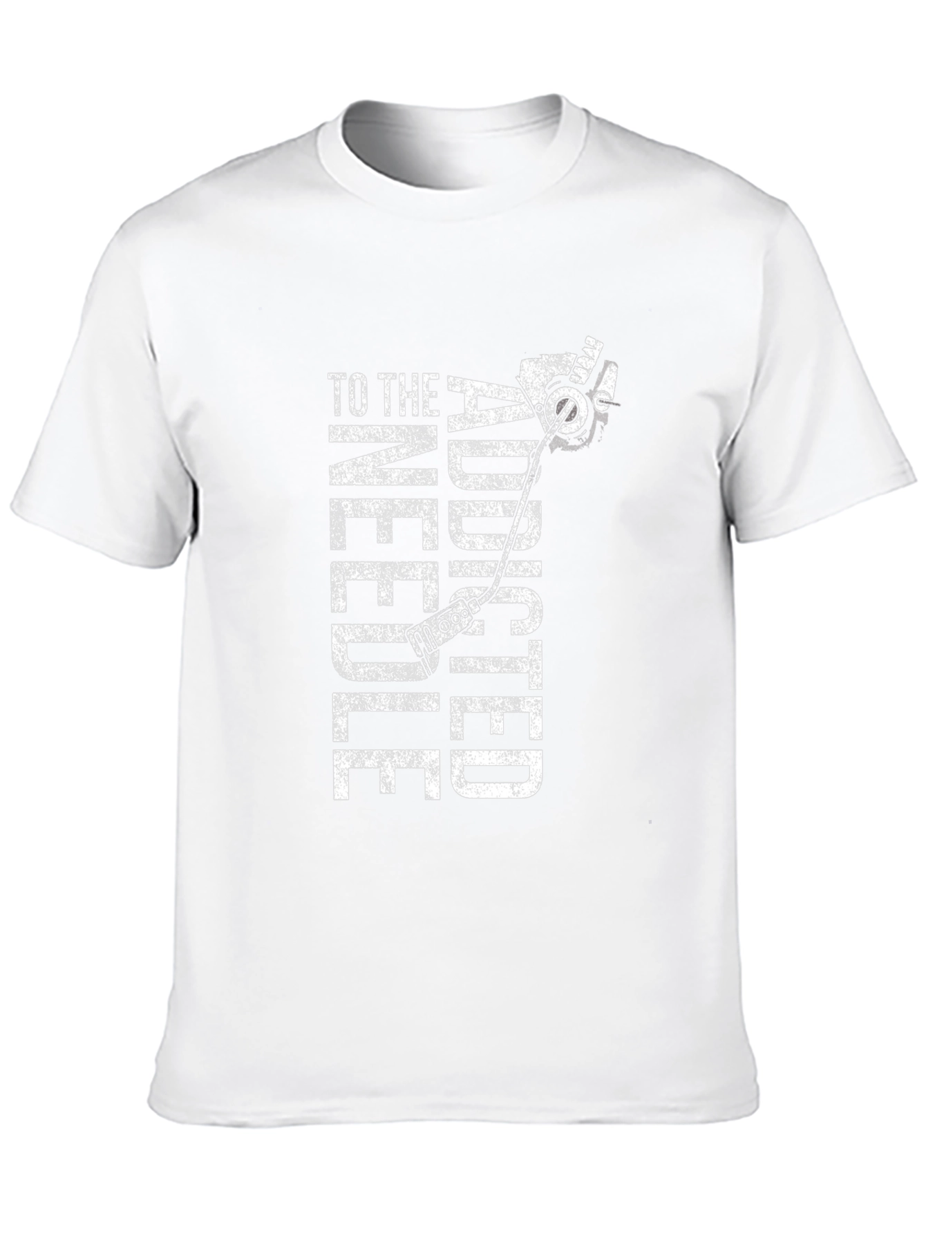 Addicted to the Needle Graphic Tee