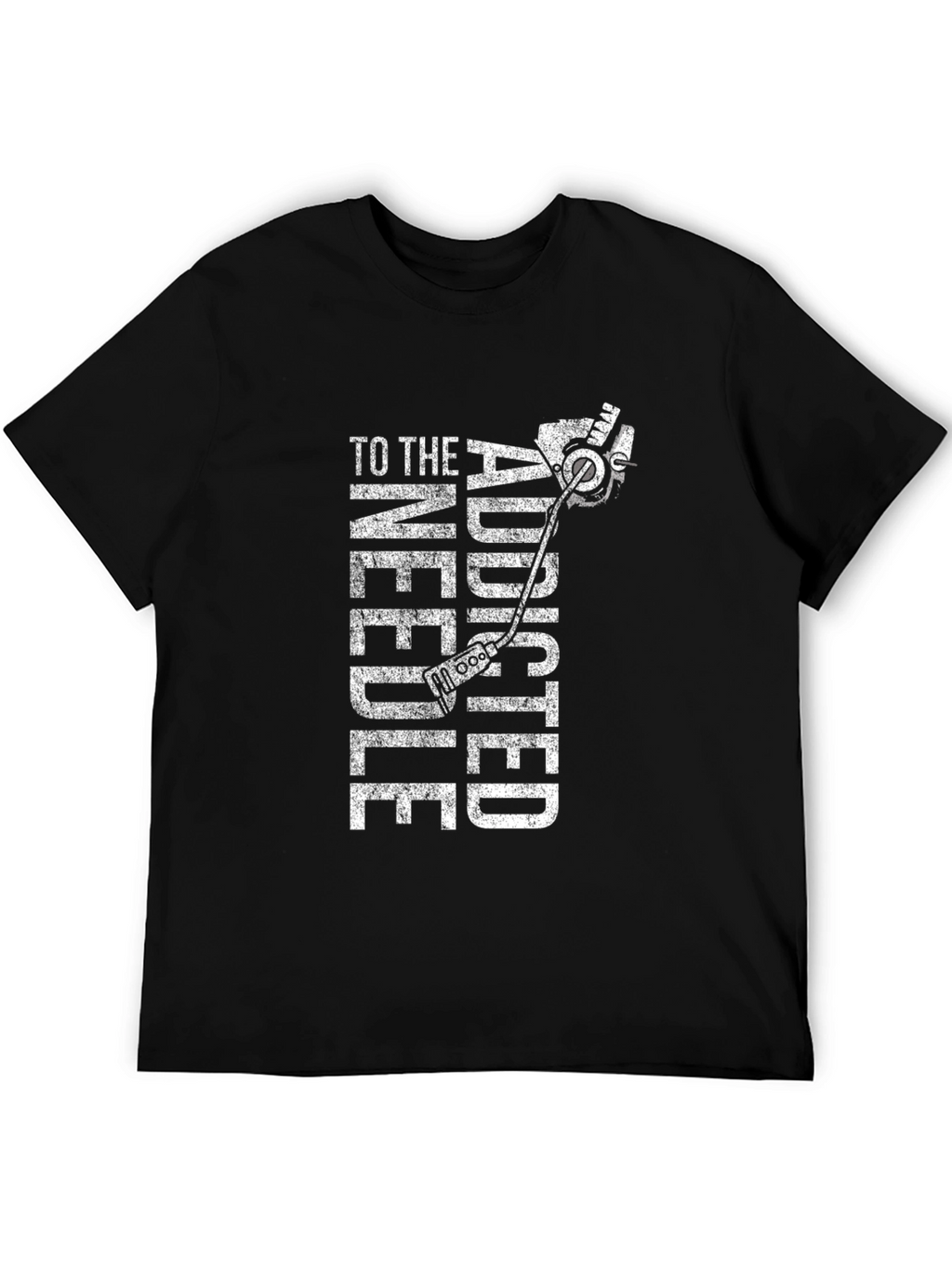 Addicted to the Needle Graphic Tee