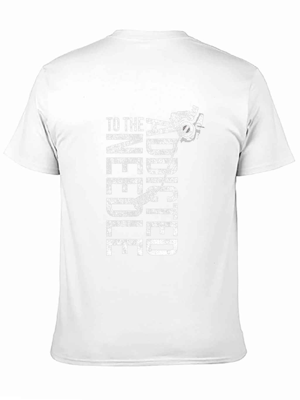 Addicted to the Needle Graphic Tee