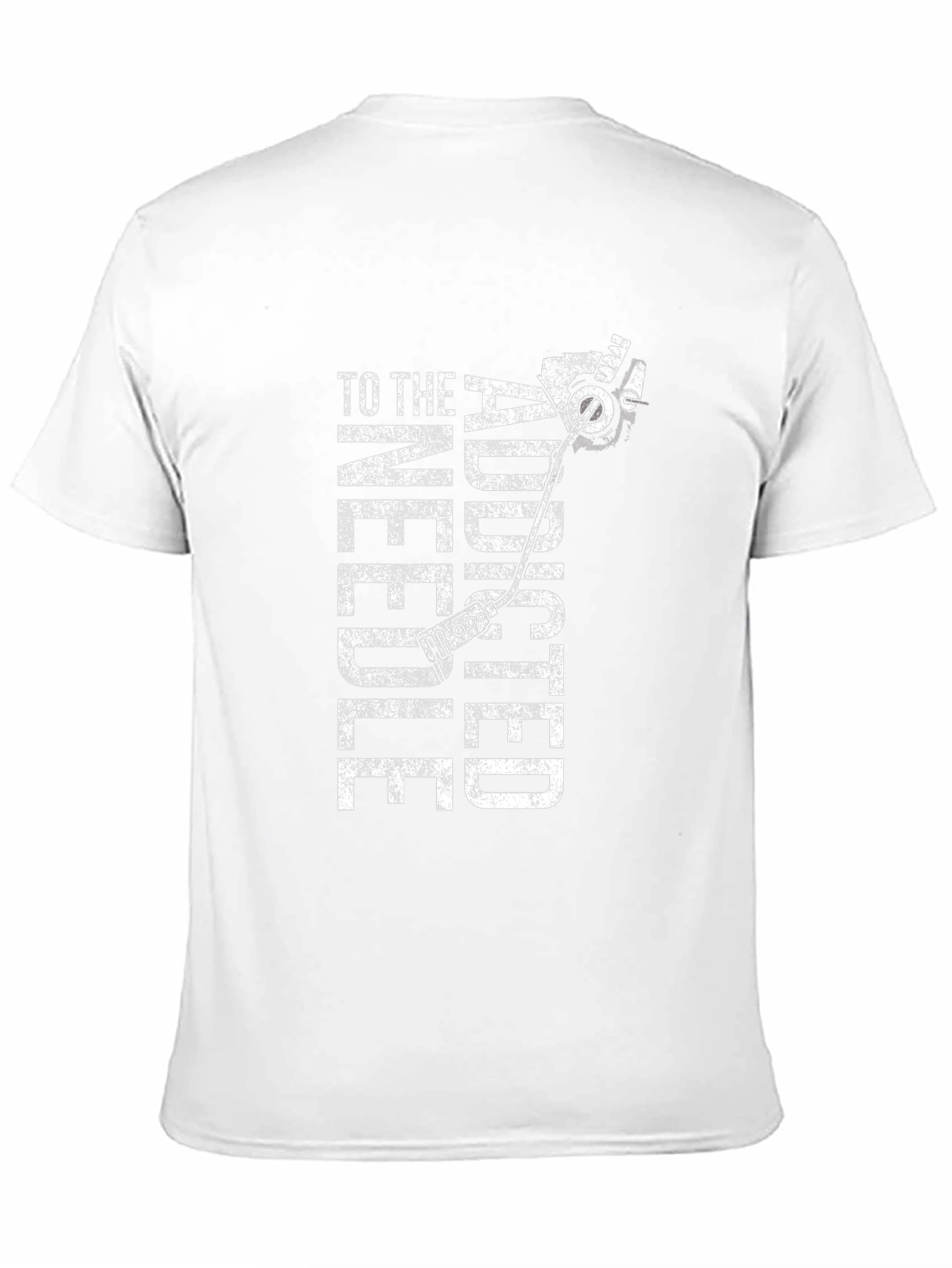 Addicted to the Needle Graphic Tee