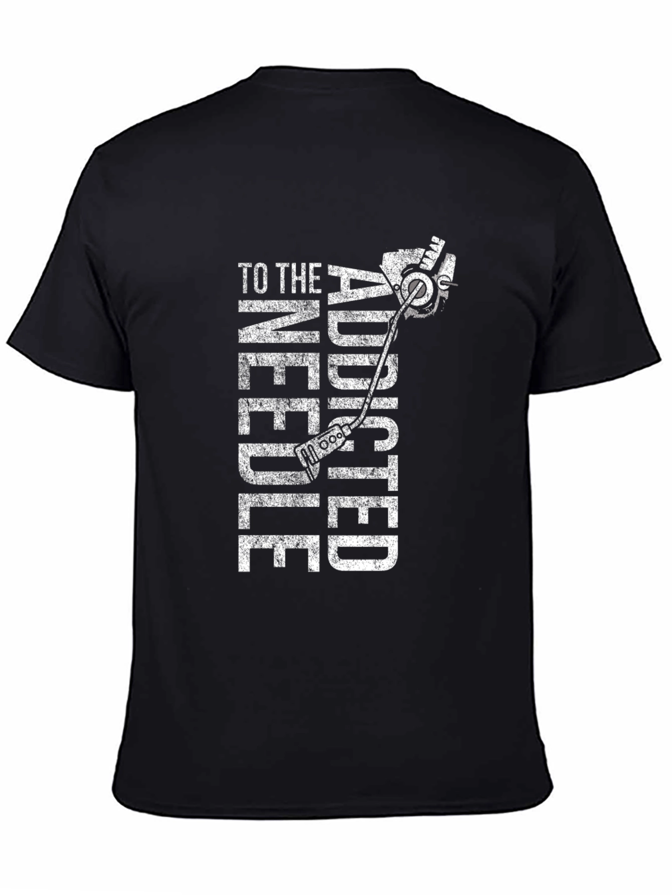 Addicted to the Needle Graphic Tee