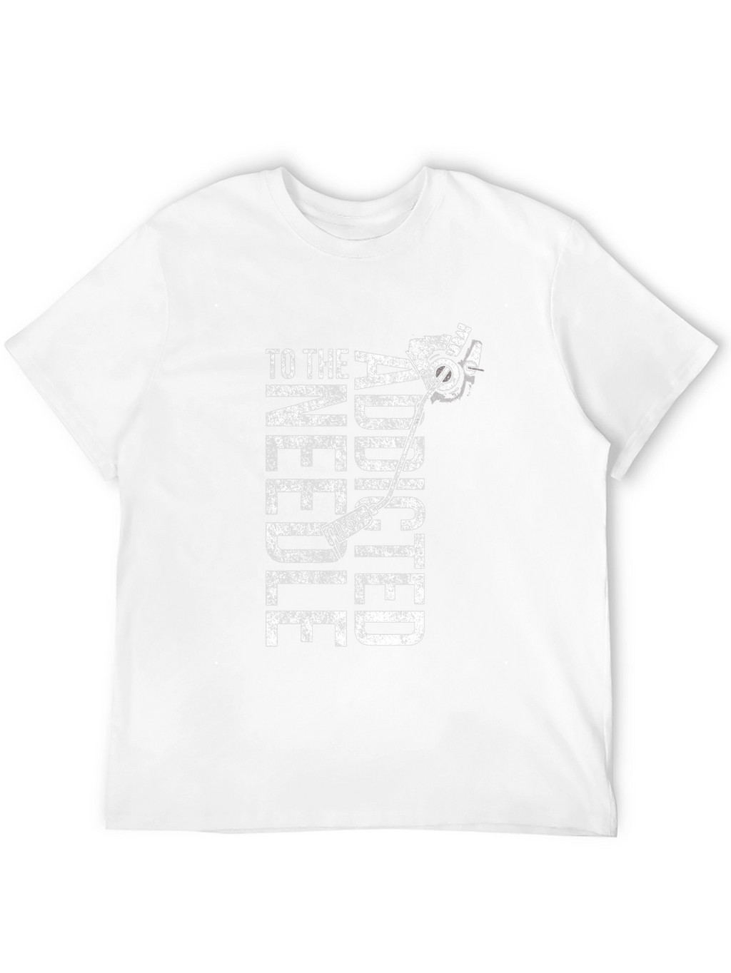 Addicted to the Needle Graphic Tee