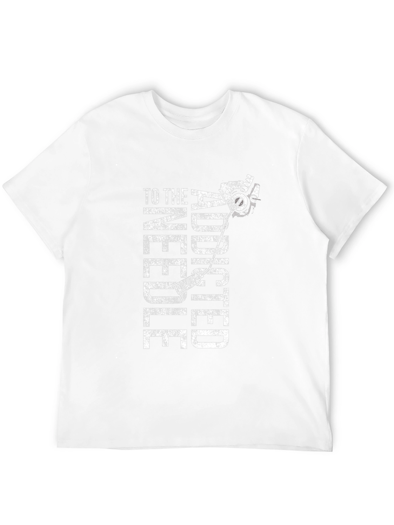Addicted to the Needle Graphic Tee