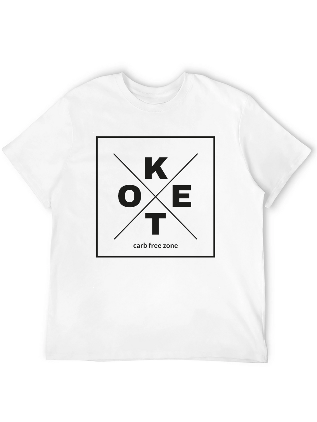 KOET Dark Zone Graphic Tee - Stylish Black T-Shirt