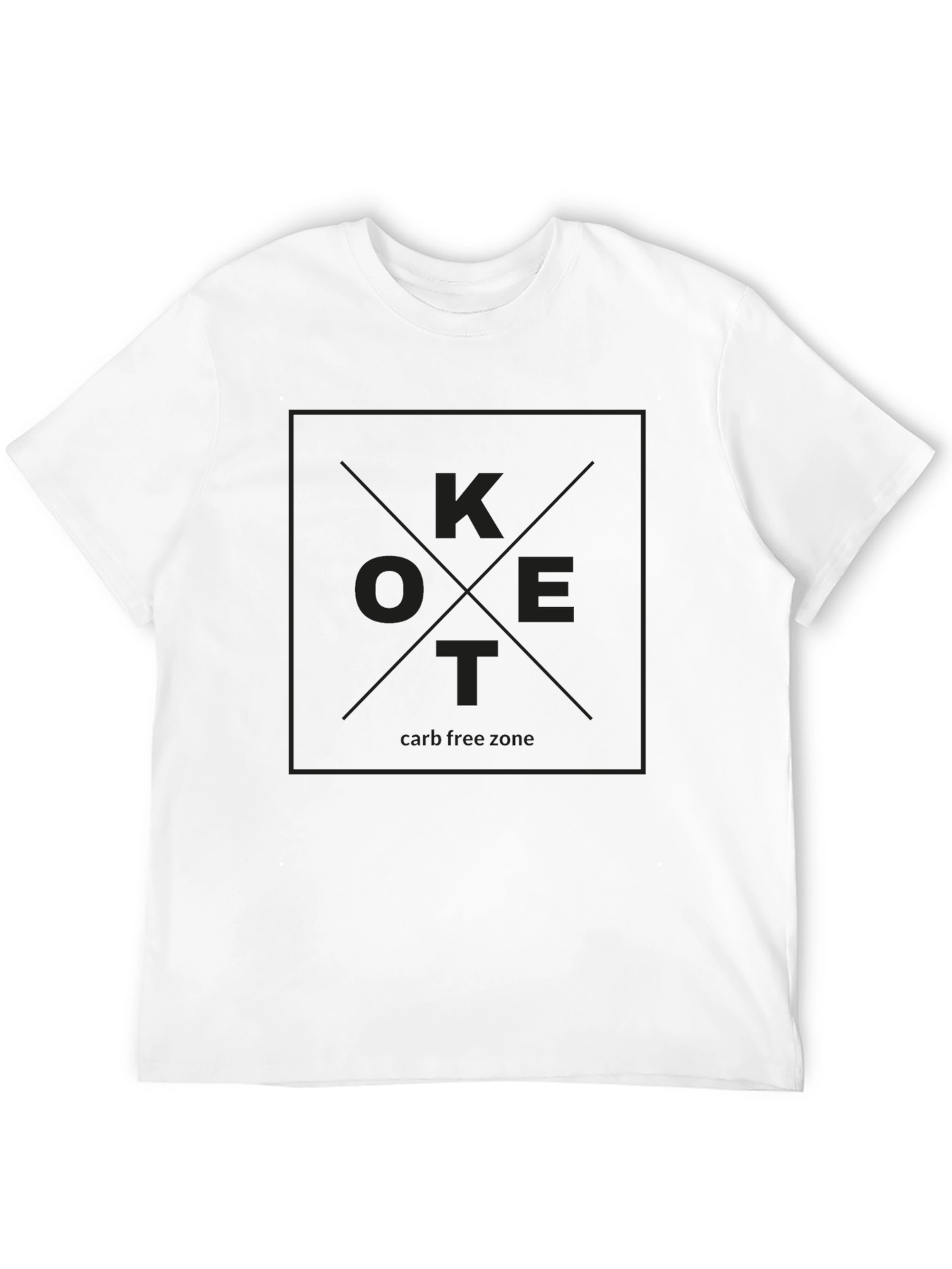 KOET Dark Zone Graphic Tee - Stylish Black T-Shirt