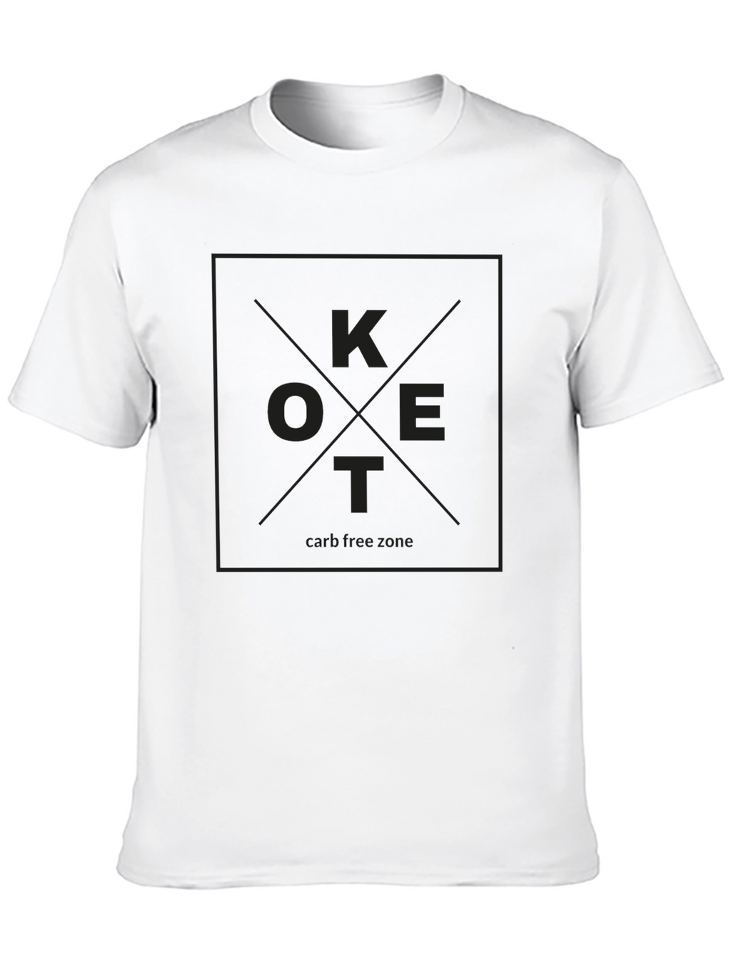 KOET Dark Zone Graphic Tee - Stylish Black T-Shirt