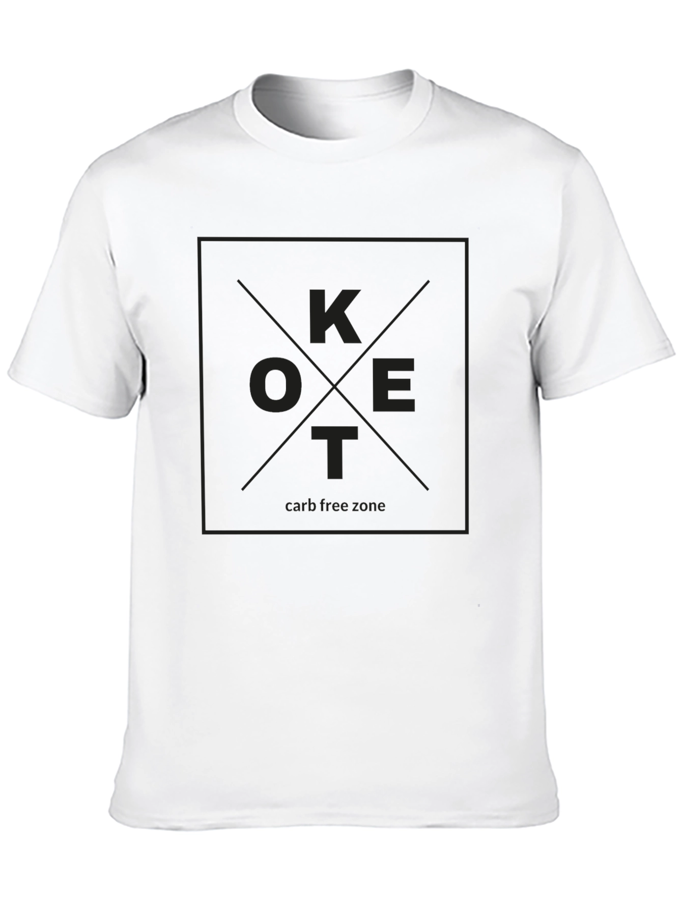 KOET Dark Zone Graphic Tee - Stylish Black T-Shirt
