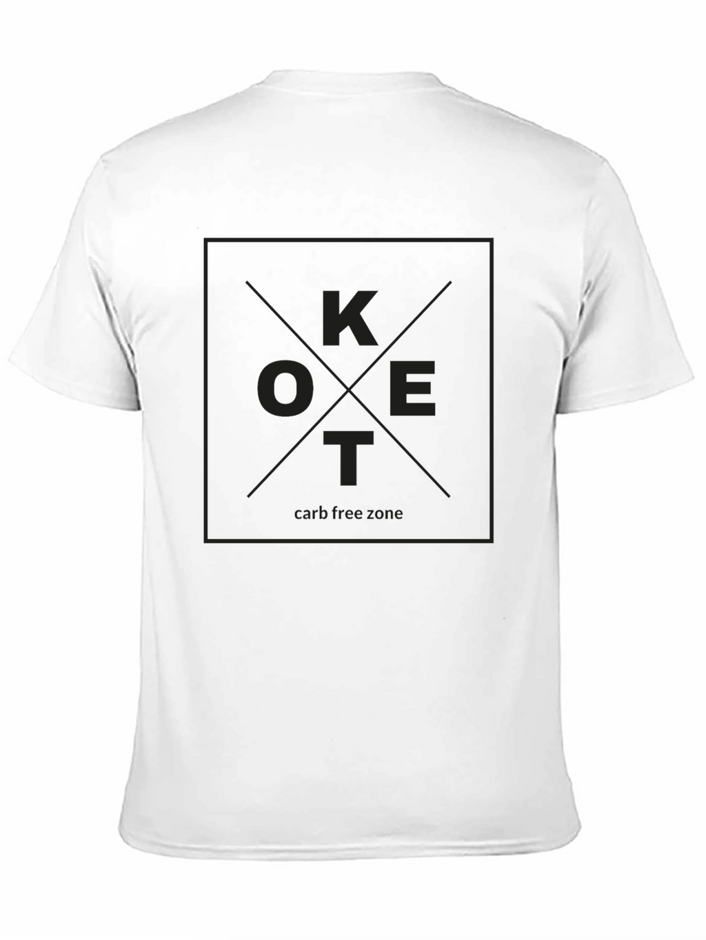 KOET Dark Zone Graphic Tee - Stylish Black T-Shirt