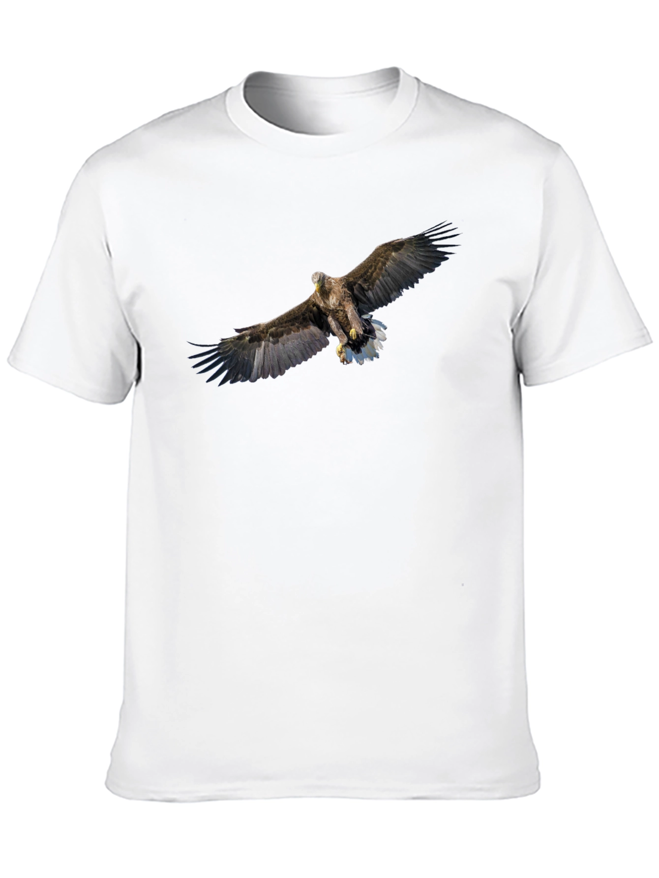 Eagle Graphic Black T-Shirt for Men
