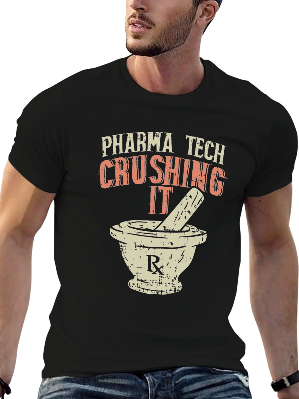 Pharma Tech Crushing It T-Shirt
