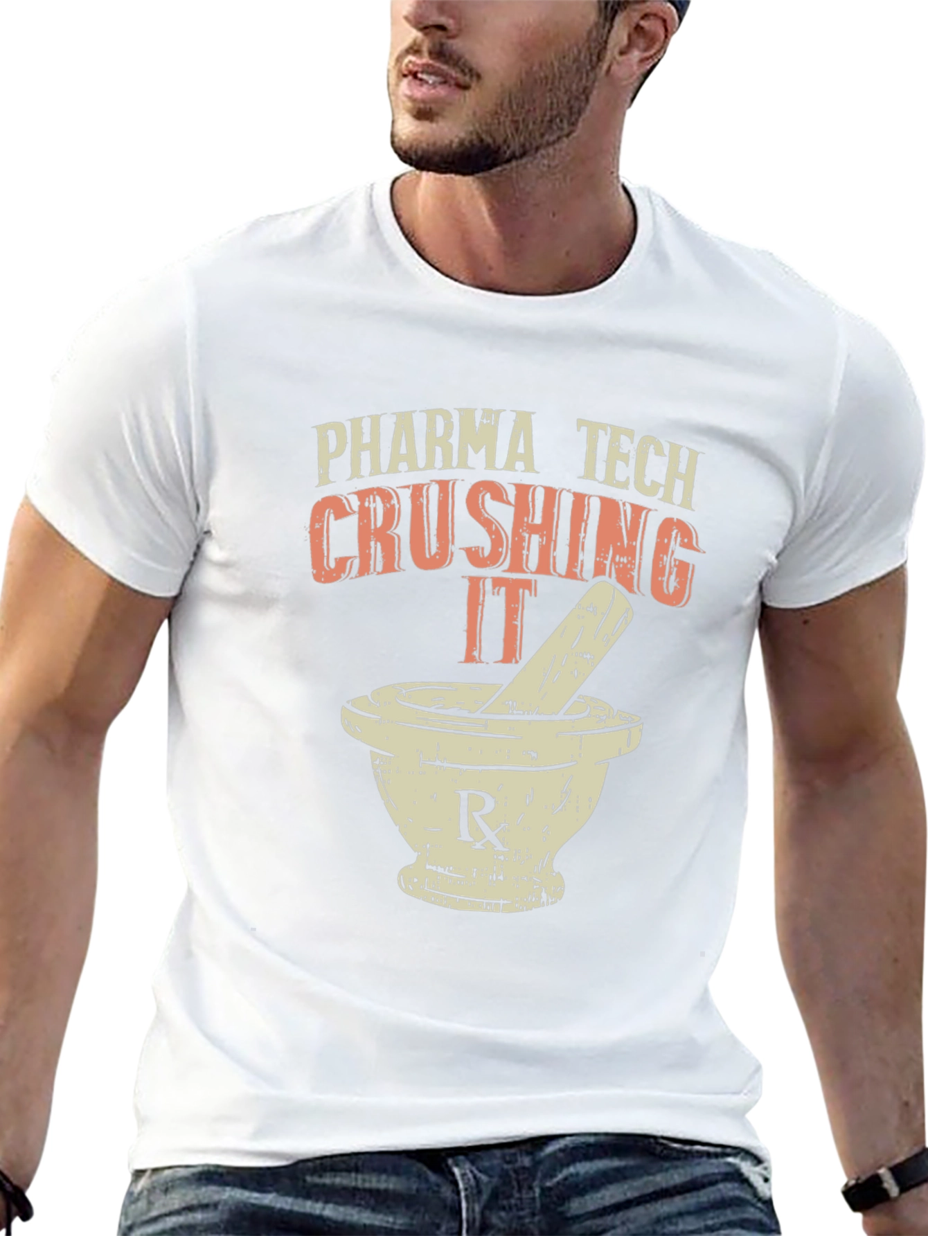 Pharma Tech Crushing It T-Shirt