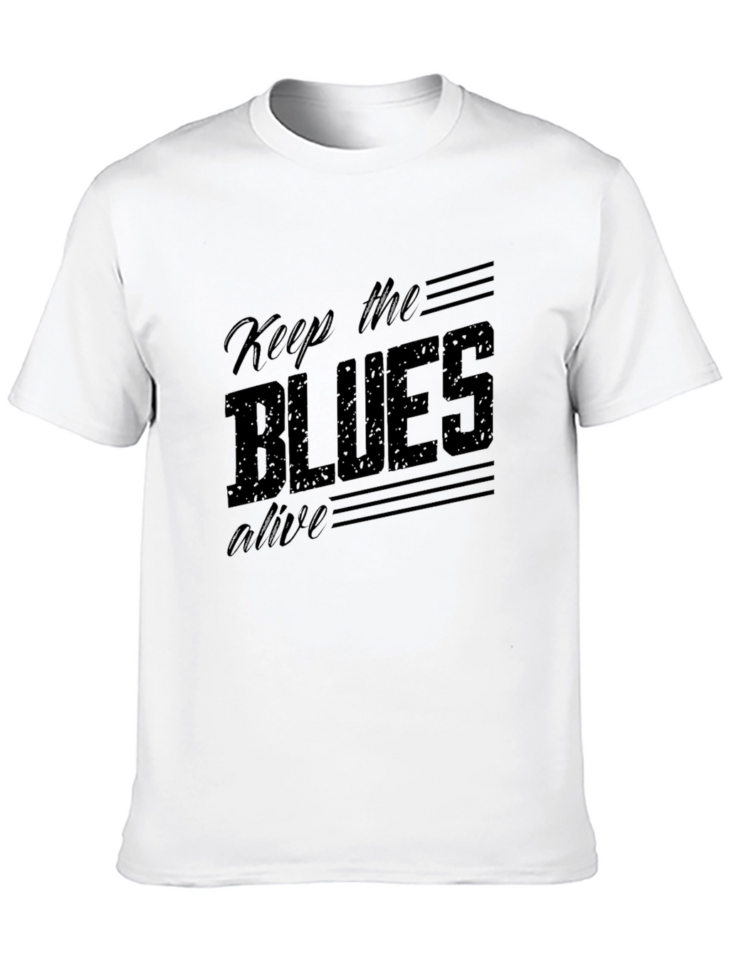 Keep the Blues Alive Graphic T-Shirt