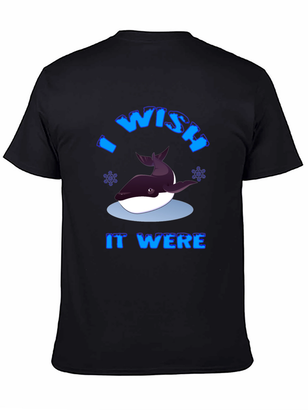 Orca Wish T-Shirt - Fun Graphic Tee