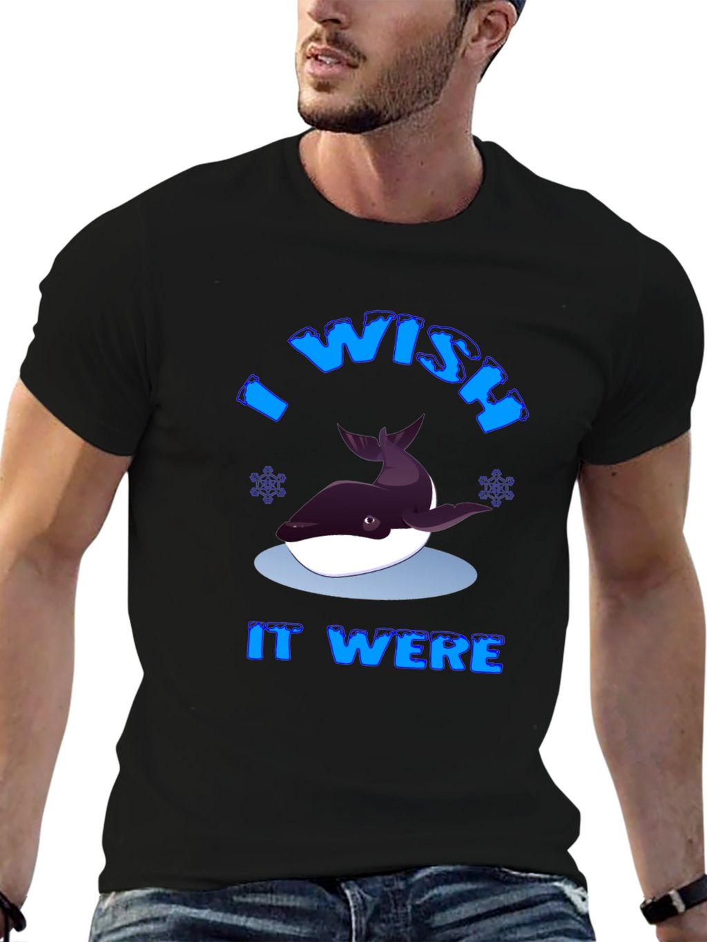 Orca Wish T-Shirt - Fun Graphic Tee