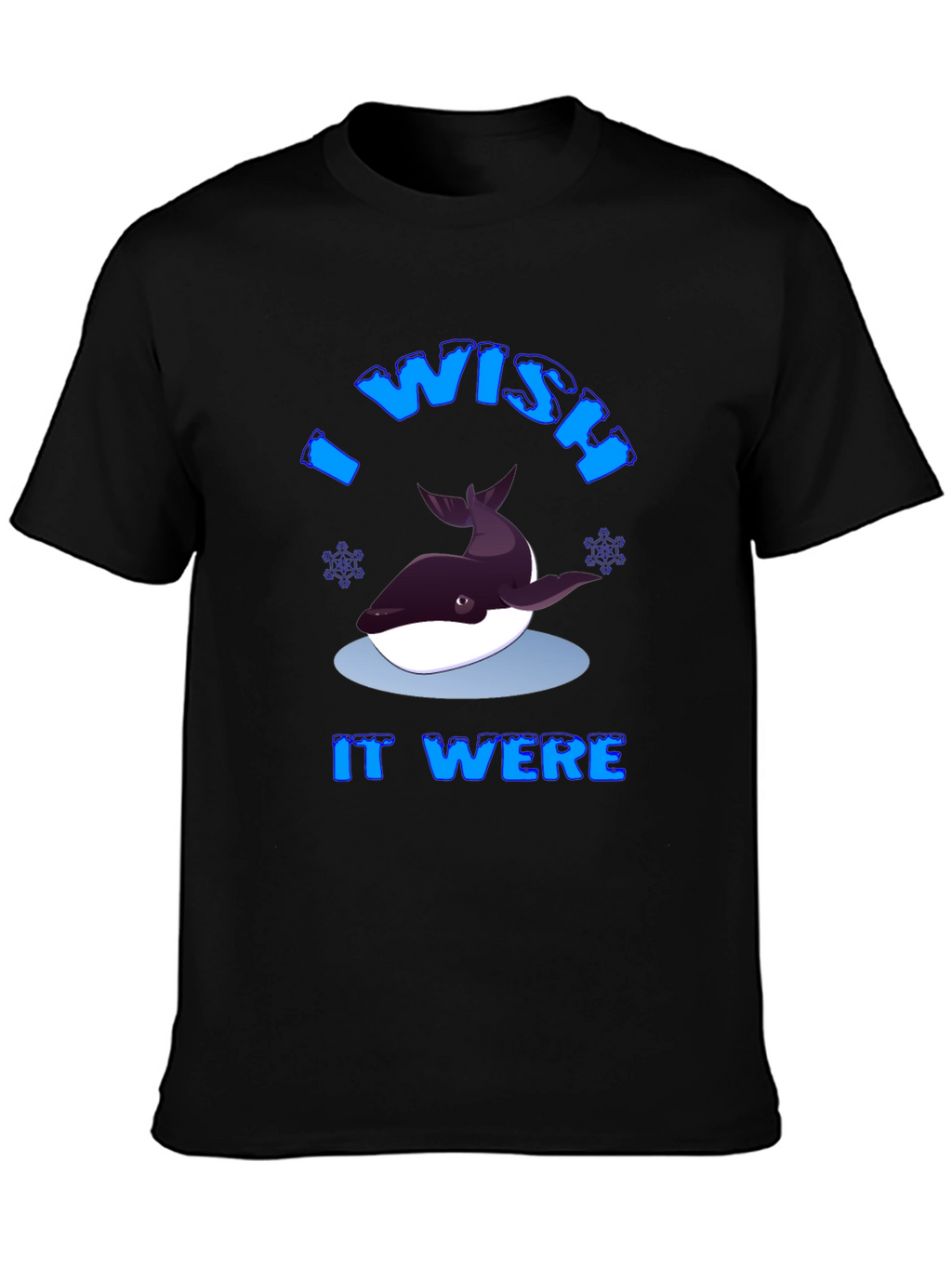 Orca Wish T-Shirt - Fun Graphic Tee