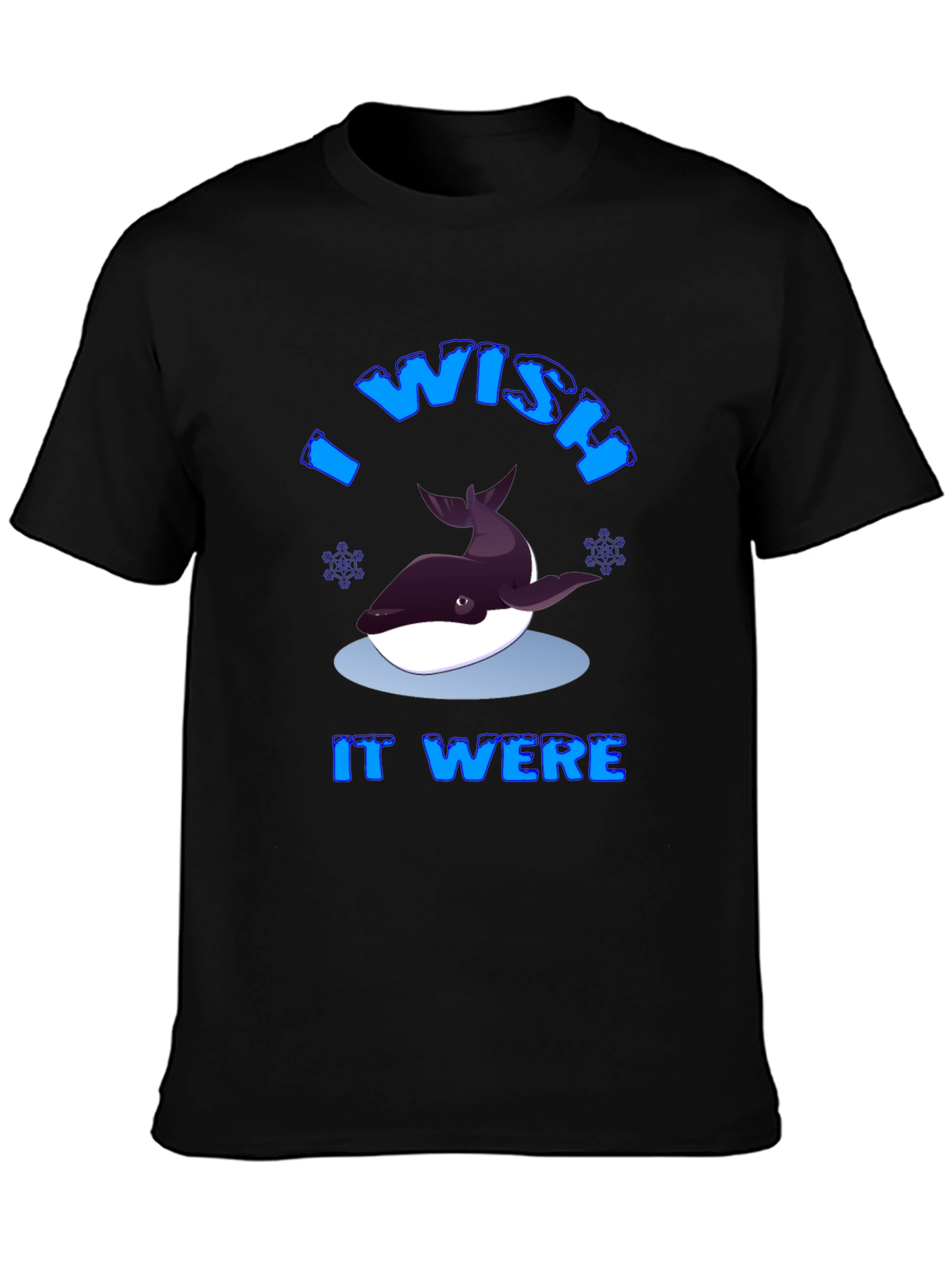 Orca Wish T-Shirt - Fun Graphic Tee