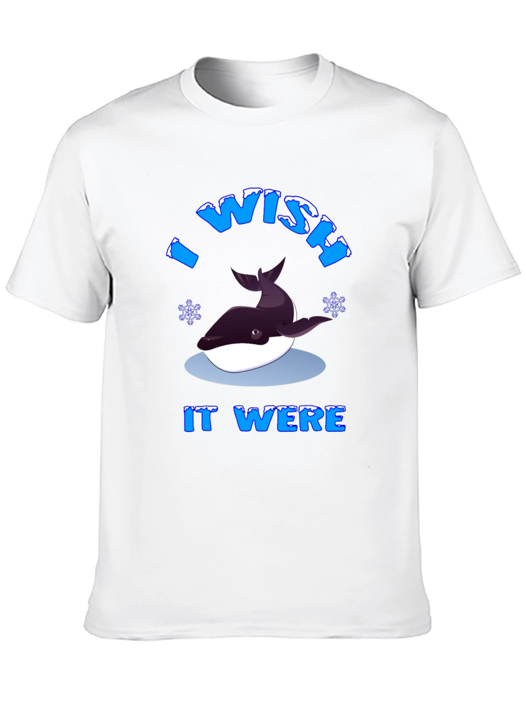 Orca Wish T-Shirt - Fun Graphic Tee