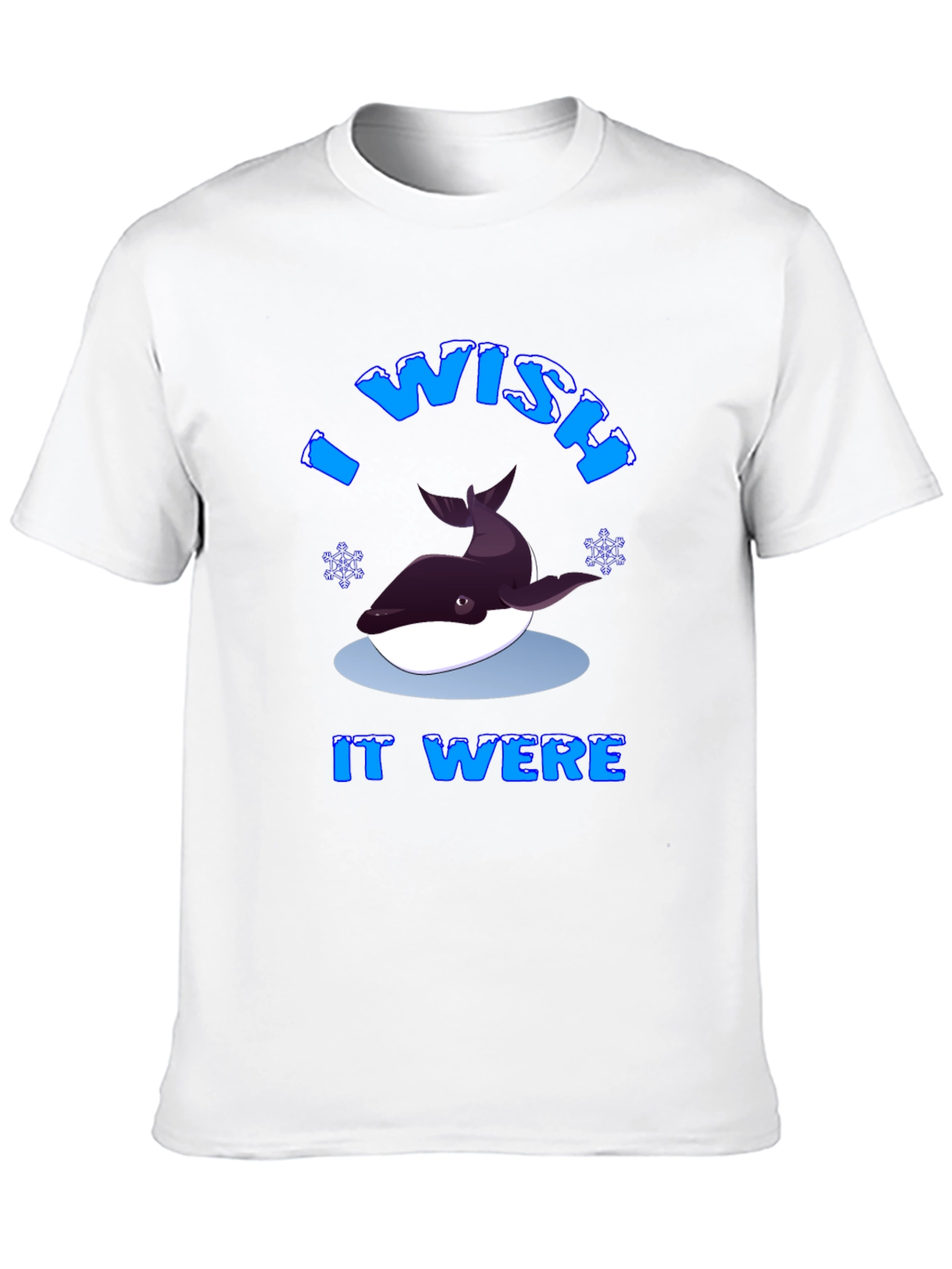 Orca Wish T-Shirt - Fun Graphic Tee