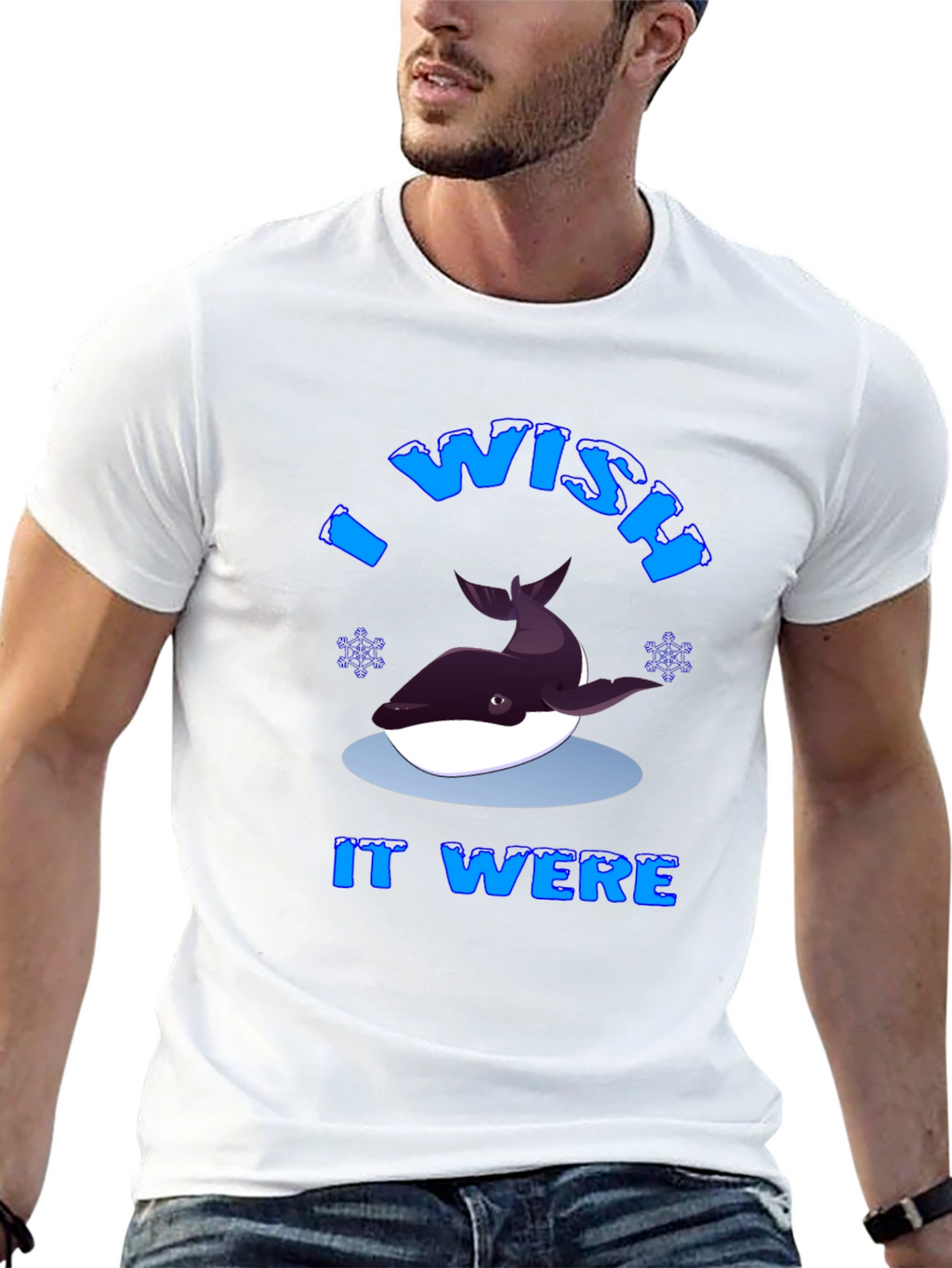 Orca Wish T-Shirt - Fun Graphic Tee