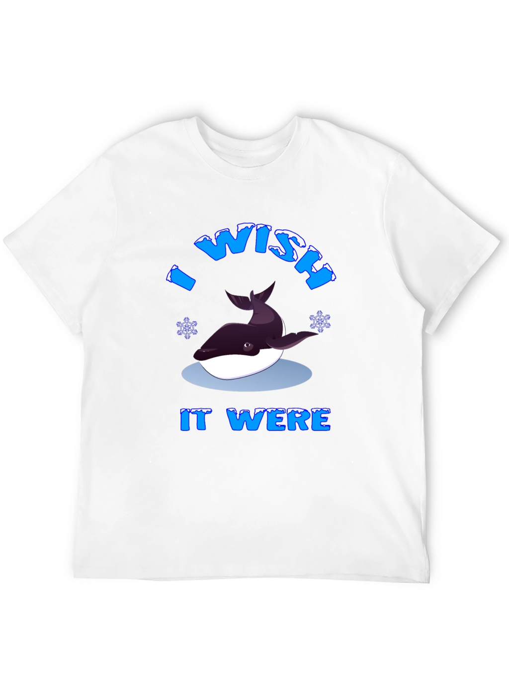 Orca Wish T-Shirt - Fun Graphic Tee